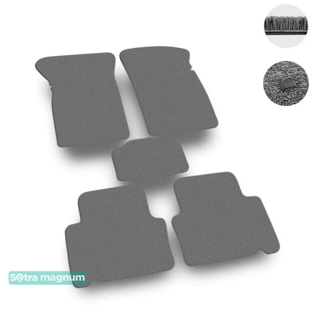 Sotra 00236-MG20-GREY Interior mats Sotra two-layer gray for Saab 9000 (1984-1998), set 00236MG20GREY: Buy near me in Poland at 2407.PL - Good price!