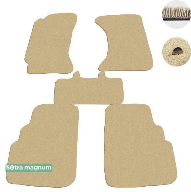Sotra 00237-MG20-BEIGE Interior mats Sotra two-layer beige for Subaru Impreza (1992-2000), set 00237MG20BEIGE: Buy near me in Poland at 2407.PL - Good price!