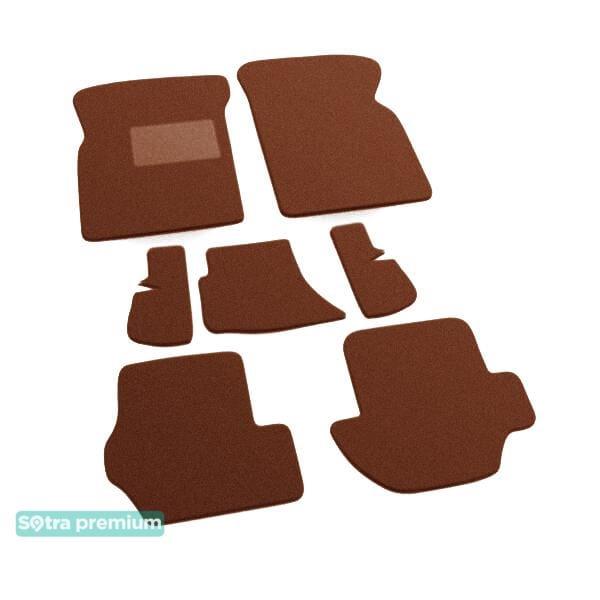 Sotra 00273-CH-TERRA Interior mats Sotra two-layer terracotta for Ford Fiesta (1989-1997), set 00273CHTERRA: Buy near me in Poland at 2407.PL - Good price!