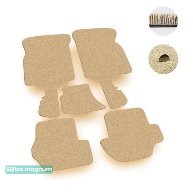 Sotra 00273-MG20-BEIGE Interior mats Sotra two-layer beige for Ford Fiesta (1989-1997), set 00273MG20BEIGE: Buy near me in Poland at 2407.PL - Good price!