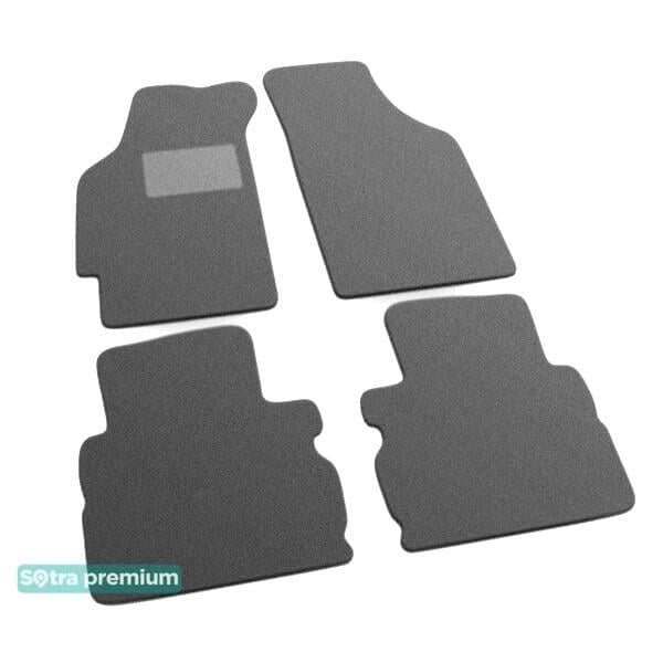 Sotra 00277-CH-GREY Interior mats Sotra two-layer gray for Honda Civic (1983-1987), set 00277CHGREY: Buy near me in Poland at 2407.PL - Good price!
