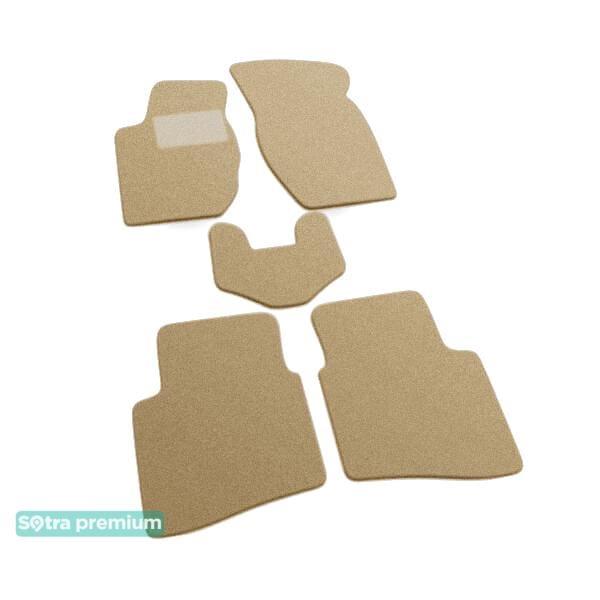Sotra 00278-CH-BEIGE Interior mats Sotra two-layer beige for Lancia Thema (1989-1994), set 00278CHBEIGE: Buy near me in Poland at 2407.PL - Good price!