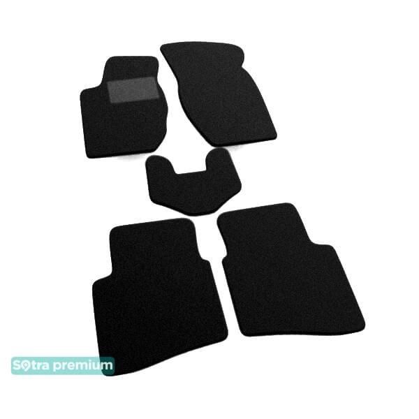 Sotra 00278-CH-BLACK Interior mats Sotra two-layer black for Lancia Thema (1989-1994), set 00278CHBLACK: Buy near me in Poland at 2407.PL - Good price!