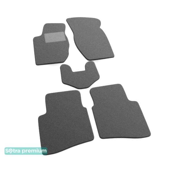 Sotra 00278-CH-GREY Interior mats Sotra two-layer gray for Lancia Thema (1989-1994), set 00278CHGREY: Buy near me in Poland at 2407.PL - Good price!