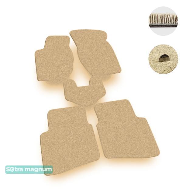 Sotra 00278-MG20-BEIGE Interior mats Sotra two-layer beige for Lancia Thema (1989-1994), set 00278MG20BEIGE: Buy near me in Poland at 2407.PL - Good price!