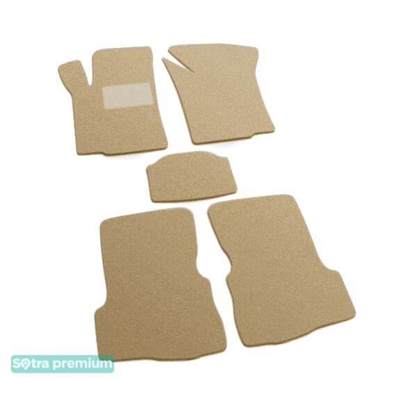 Sotra 00282-CH-BEIGE Interior mats Sotra two-layer beige for Mazda 626 (1988-1991), set 00282CHBEIGE: Buy near me in Poland at 2407.PL - Good price!