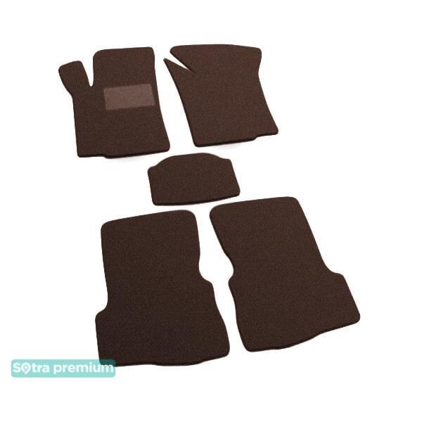 Sotra 00282-CH-CHOCO Interior mats Sotra two-layer brown for Mazda 626 (1988-1991), set 00282CHCHOCO: Buy near me in Poland at 2407.PL - Good price!