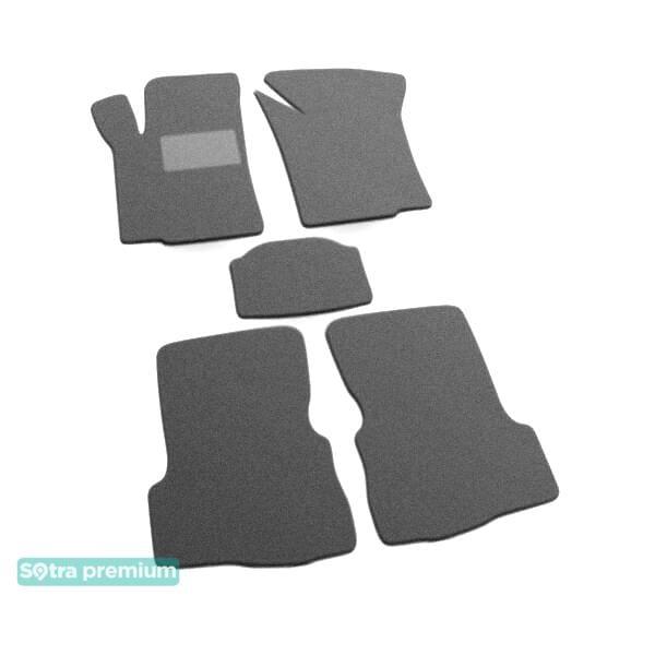 Sotra 00282-CH-GREY Interior mats Sotra two-layer gray for Mazda 626 (1988-1991), set 00282CHGREY: Buy near me in Poland at 2407.PL - Good price!