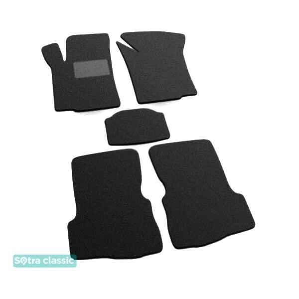 Sotra 00282-GD-GREY Interior mats Sotra two-layer gray for Mazda 626 (1988-1991), set 00282GDGREY: Buy near me in Poland at 2407.PL - Good price!