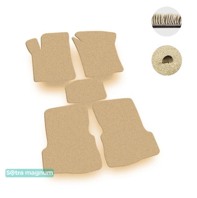 Sotra 00282-MG20-BEIGE Interior mats Sotra two-layer beige for Mazda 626 (1988-1991), set 00282MG20BEIGE: Buy near me in Poland at 2407.PL - Good price!