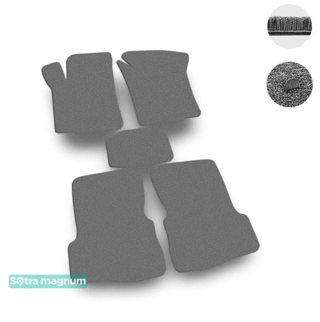 Sotra 00282-MG20-GREY Interior mats Sotra two-layer gray for Mazda 626 (1988-1991), set 00282MG20GREY: Buy near me at 2407.PL in Poland at an Affordable price!