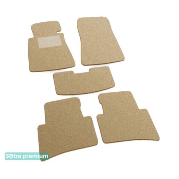 Sotra 00285-CH-BEIGE Interior mats Sotra two-layer beige for Mercedes C-class (1993-2000), set 00285CHBEIGE: Buy near me in Poland at 2407.PL - Good price!