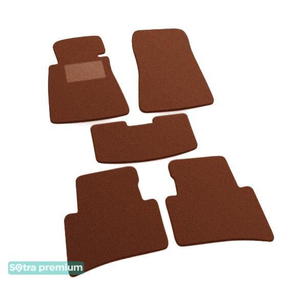 Sotra 00285-CH-TERRA Interior mats Sotra two-layer terracotta for Mercedes C-class (1993-2000), set 00285CHTERRA: Buy near me in Poland at 2407.PL - Good price!