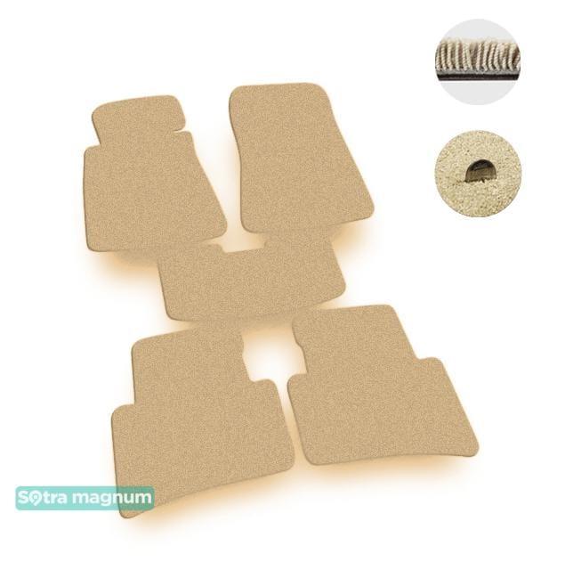 Sotra 00285-MG20-BEIGE Interior mats Sotra two-layer beige for Mercedes C-class (1993-2000), set 00285MG20BEIGE: Buy near me in Poland at 2407.PL - Good price!