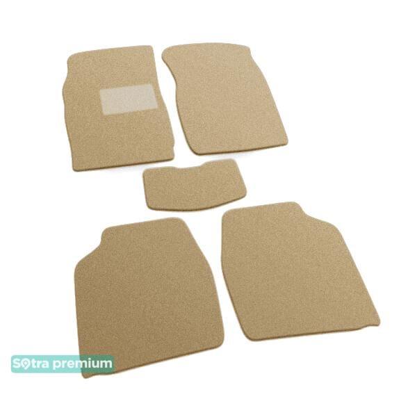 Sotra 00294-CH-BEIGE Interior mats Sotra two-layer beige for Toyota Corolla (1993-1997), set 00294CHBEIGE: Buy near me in Poland at 2407.PL - Good price!