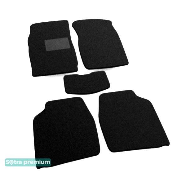 Sotra 00294-CH-BLACK Interior mats Sotra two-layer black for Toyota Corolla (1993-1997), set 00294CHBLACK: Buy near me in Poland at 2407.PL - Good price!