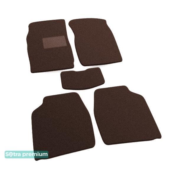 Sotra 00294-CH-CHOCO Interior mats Sotra two-layer brown for Toyota Corolla (1993-1997), set 00294CHCHOCO: Buy near me in Poland at 2407.PL - Good price!