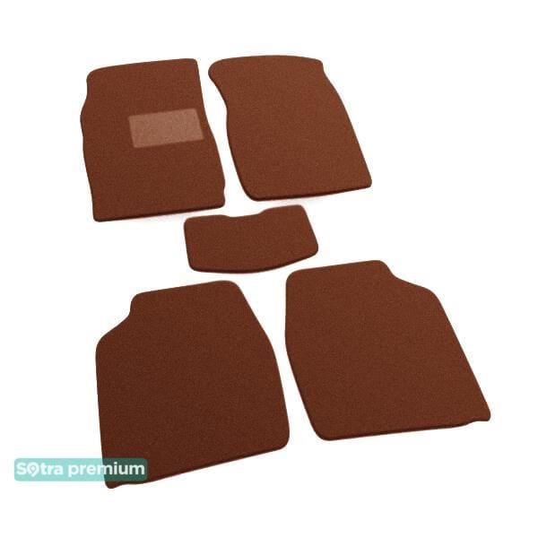Sotra 00294-CH-TERRA Interior mats Sotra two-layer terracotta for Toyota Corolla (1993-1997), set 00294CHTERRA: Buy near me in Poland at 2407.PL - Good price!