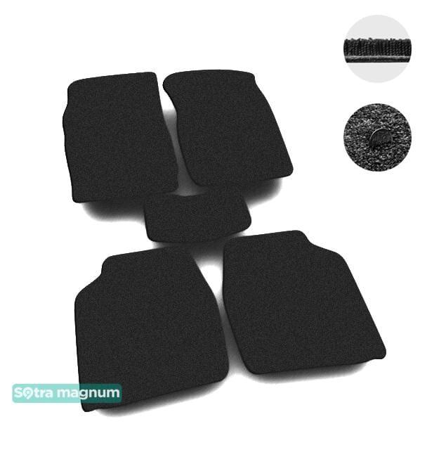 Sotra 00294-MG15-BLACK Interior mats Sotra two-layer black for Toyota Corolla (1993-1997), set 00294MG15BLACK: Buy near me in Poland at 2407.PL - Good price!