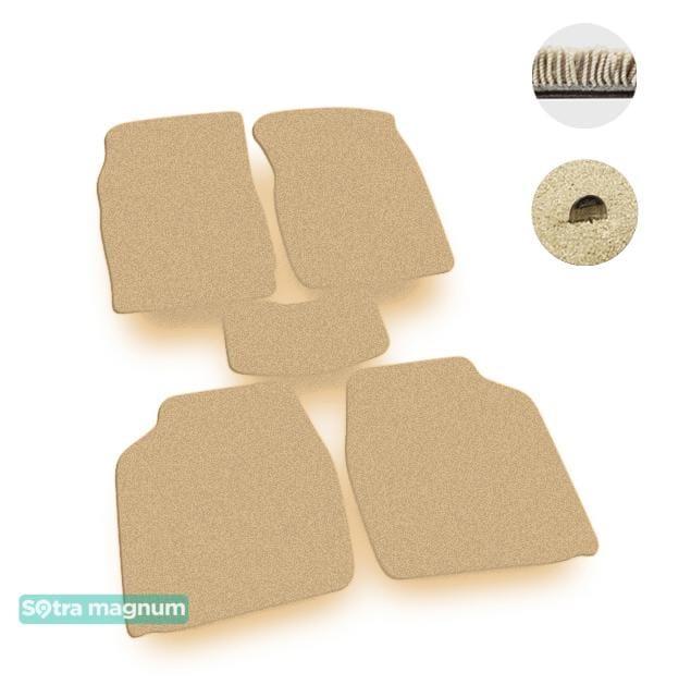 Sotra 00294-MG20-BEIGE Interior mats Sotra two-layer beige for Toyota Corolla (1993-1997), set 00294MG20BEIGE: Buy near me in Poland at 2407.PL - Good price!