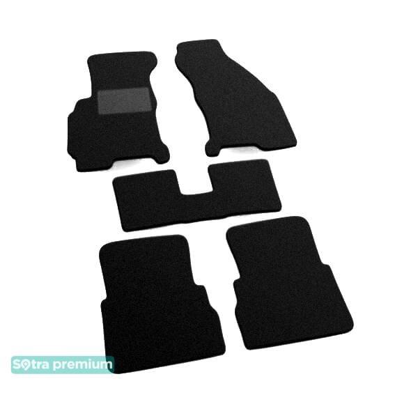 Sotra 00299-CH-BLACK Interior mats Sotra two-layer black for Ford Mondeo (1997-2000), set 00299CHBLACK: Buy near me in Poland at 2407.PL - Good price!