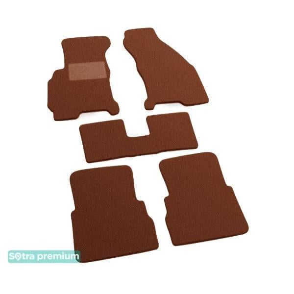 Sotra 00299-CH-TERRA Interior mats Sotra two-layer terracotta for Ford Mondeo (1997-2000), set 00299CHTERRA: Buy near me in Poland at 2407.PL - Good price!