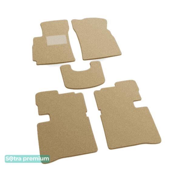 Sotra 00332-CH-BEIGE Interior mats Sotra two-layer beige for Hyundai Sonata (1998-2000), set 00332CHBEIGE: Buy near me in Poland at 2407.PL - Good price!