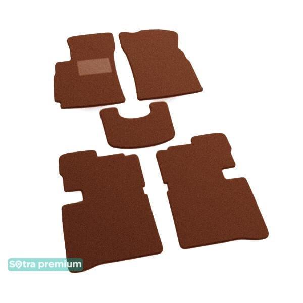 Sotra 00332-CH-TERRA Interior mats Sotra two-layer terracotta for Hyundai Sonata (1998-2000), set 00332CHTERRA: Buy near me at 2407.PL in Poland at an Affordable price!