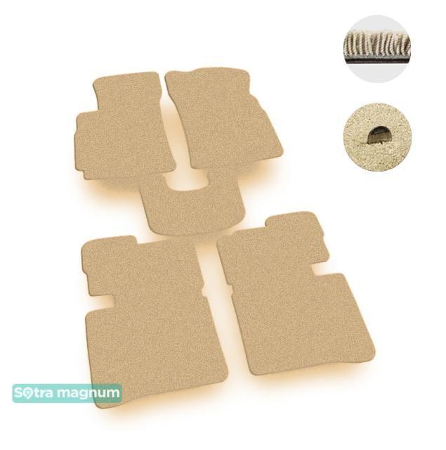 Sotra 00332-MG20-BEIGE Interior mats Sotra two-layer beige for Hyundai Sonata (1998-2000), set 00332MG20BEIGE: Buy near me in Poland at 2407.PL - Good price!
