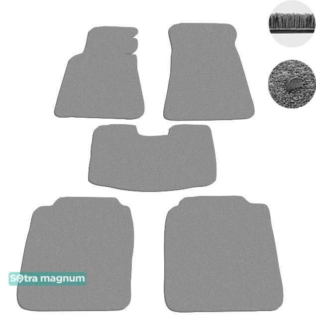 Sotra 00338-MG20-GREY Interior mats Sotra two-layer gray for BMW 7-series (1986-1994), set 00338MG20GREY: Buy near me in Poland at 2407.PL - Good price!