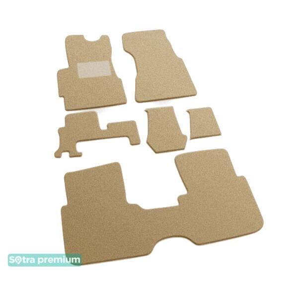 Sotra 00339-CH-BEIGE Interior mats Sotra two-layer beige for Honda Cr-v (1997-2001), set 00339CHBEIGE: Buy near me in Poland at 2407.PL - Good price!