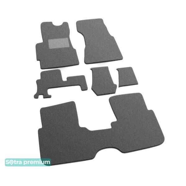 Sotra 00339-CH-GREY Interior mats Sotra two-layer gray for Honda Cr-v (1997-2001), set 00339CHGREY: Buy near me in Poland at 2407.PL - Good price!