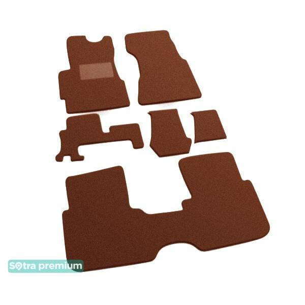 Sotra 00339-CH-TERRA Interior mats Sotra two-layer terracotta for Honda Cr-v (1997-2001), set 00339CHTERRA: Buy near me at 2407.PL in Poland at an Affordable price!