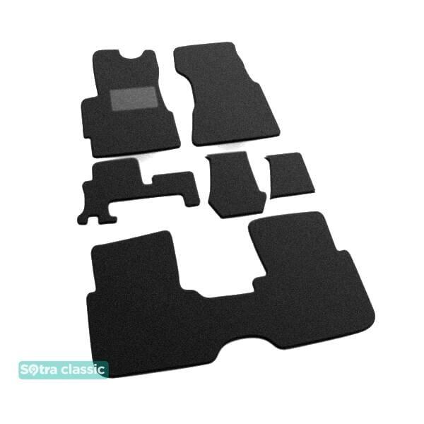 Sotra 00339-GD-GREY Interior mats Sotra two-layer gray for Honda Cr-v (1997-2001), set 00339GDGREY: Buy near me in Poland at 2407.PL - Good price!