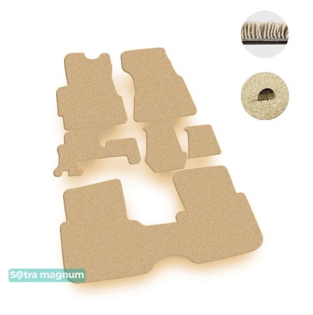 Sotra 00339-MG20-BEIGE Interior mats Sotra two-layer beige for Honda Cr-v (1997-2001), set 00339MG20BEIGE: Buy near me in Poland at 2407.PL - Good price!