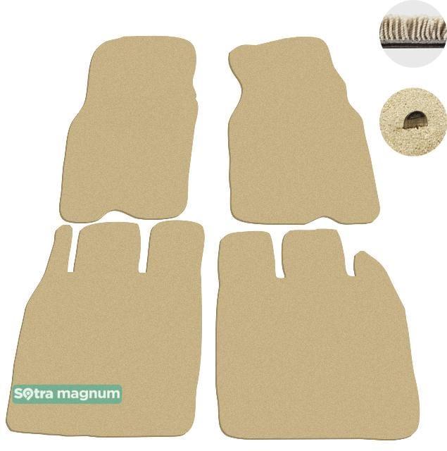 Sotra 00342-MG20-BEIGE Interior mats Sotra two-layer beige for Jeep Grand cherokee (1993-1998), set 00342MG20BEIGE: Buy near me at 2407.PL in Poland at an Affordable price!