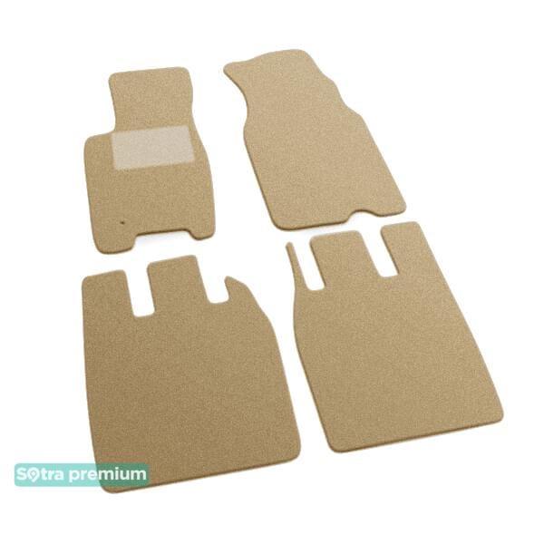 Sotra 00343-CH-BEIGE Interior mats Sotra two-layer beige for Jeep Grand cherokee (1999-2004), set 00343CHBEIGE: Buy near me in Poland at 2407.PL - Good price!