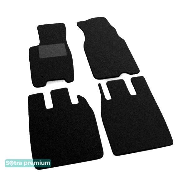 Sotra 00343-CH-BLACK Interior mats Sotra two-layer black for Jeep Grand cherokee (1999-2004), set 00343CHBLACK: Buy near me in Poland at 2407.PL - Good price!
