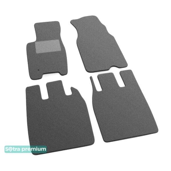 Sotra 00343-CH-GREY Interior mats Sotra two-layer gray for Jeep Grand cherokee (1999-2004), set 00343CHGREY: Buy near me in Poland at 2407.PL - Good price!