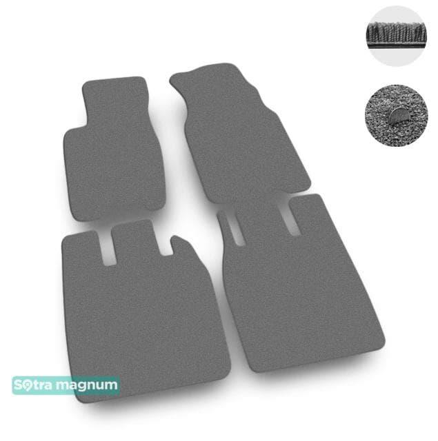 Sotra 00343-MG20-GREY Interior mats Sotra two-layer gray for Jeep Grand cherokee (1999-2004), set 00343MG20GREY: Buy near me at 2407.PL in Poland at an Affordable price!