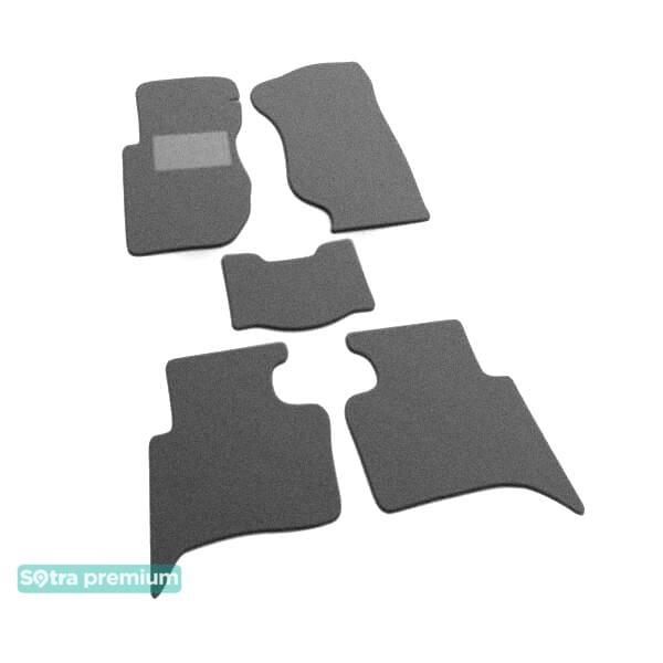 Sotra 00344-CH-GREY Interior mats Sotra two-layer gray for KIA Sportage (1993-2005), set 00344CHGREY: Buy near me in Poland at 2407.PL - Good price!