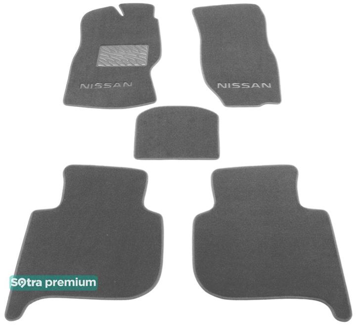Sotra 00352-CH-GREY Interior mats Sotra two-layer gray for Nissan Terrano ii / mistral (1993-2006), set 00352CHGREY: Buy near me in Poland at 2407.PL - Good price!