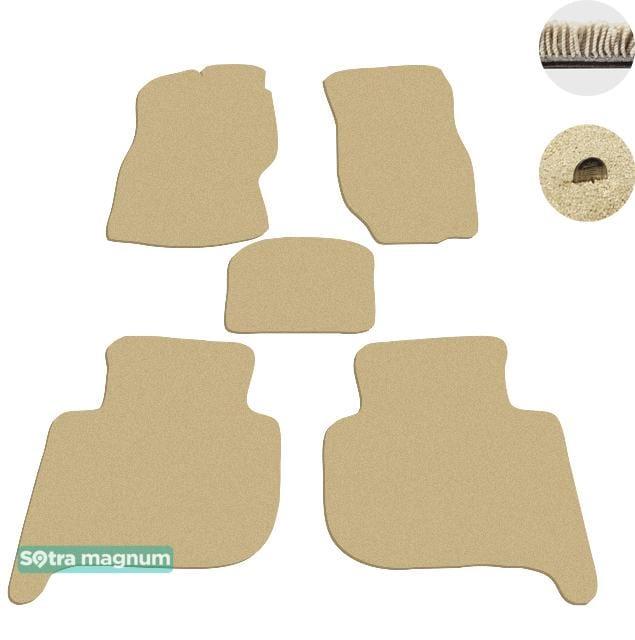Sotra 00352-MG20-BEIGE Interior mats Sotra two-layer beige for Nissan Terrano ii / mistral (1993-2006), set 00352MG20BEIGE: Buy near me in Poland at 2407.PL - Good price!