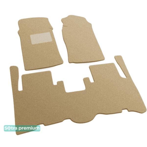 Sotra 00353-CH-BEIGE Interior mats Sotra two-layer beige for Opel Frontera A (1991-1998), set 00353CHBEIGE: Buy near me in Poland at 2407.PL - Good price!