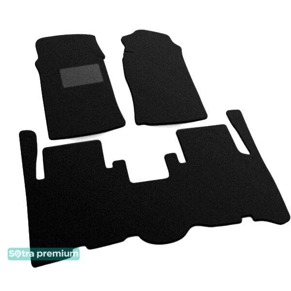 Sotra 00353-CH-BLACK Interior mats Sotra two-layer black for Opel Frontera A (1991-1998), set 00353CHBLACK: Buy near me in Poland at 2407.PL - Good price!