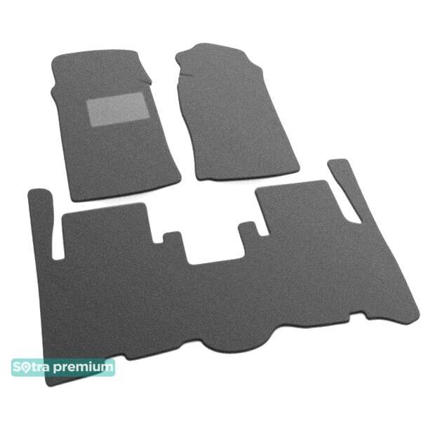 Sotra 00353-CH-GREY Interior mats Sotra two-layer gray for Opel Frontera A (1991-1998), set 00353CHGREY: Buy near me in Poland at 2407.PL - Good price!