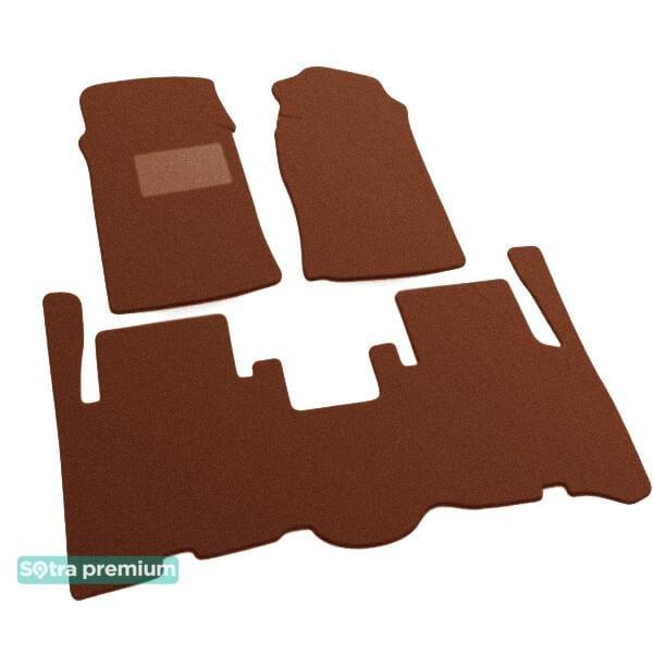 Sotra 00353-CH-TERRA Interior mats Sotra two-layer terracotta for Opel Frontera A (1991-1998), set 00353CHTERRA: Buy near me in Poland at 2407.PL - Good price!