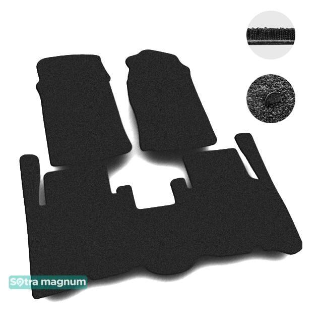 Sotra 00353-MG15-BLACK Interior mats Sotra two-layer black for Opel Frontera A (1991-1998), set 00353MG15BLACK: Buy near me in Poland at 2407.PL - Good price!