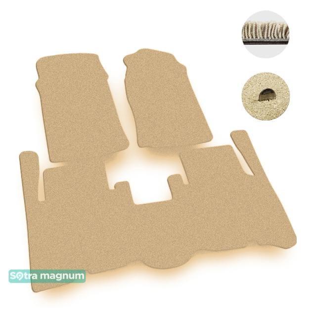 Sotra 00353-MG20-BEIGE Interior mats Sotra two-layer beige for Opel Frontera A (1991-1998), set 00353MG20BEIGE: Buy near me in Poland at 2407.PL - Good price!