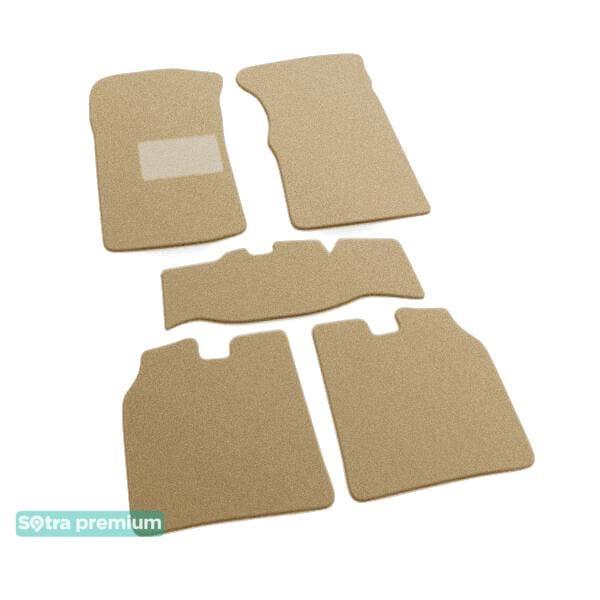 Sotra 00357-CH-BEIGE Interior mats Sotra two-layer beige for Suzuki Vitara (1988-1998), set 00357CHBEIGE: Buy near me at 2407.PL in Poland at an Affordable price!